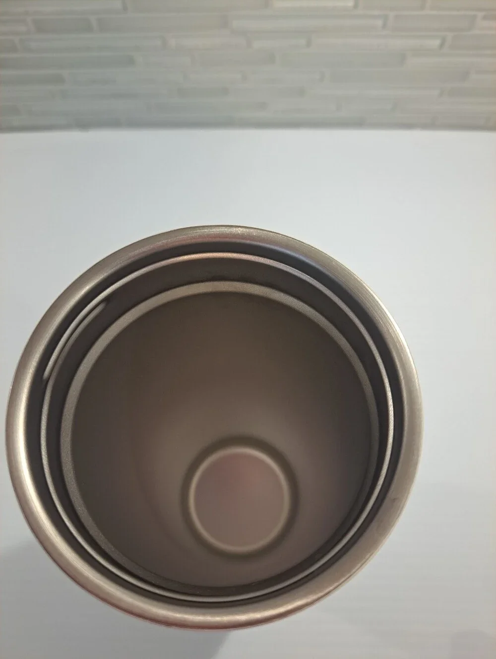 Starbucks 2025 Matte White Soft Touch Leak Proof Twist Seal SS Tumbler